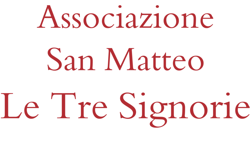 San Matteo le Tre Signorie Association Logo