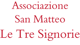 San Matteo le Tre Signorie Association Logo