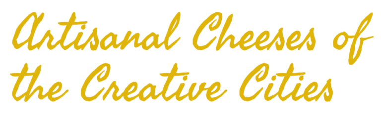 Artisanal Cheeses of the Creative Cities Logo