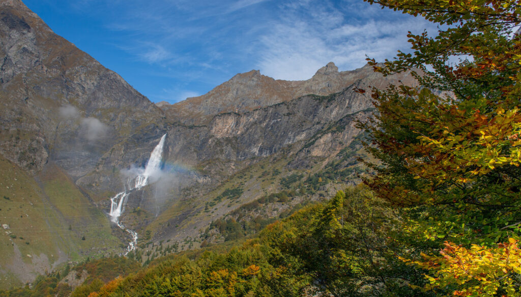 Cascata in Val Seriana