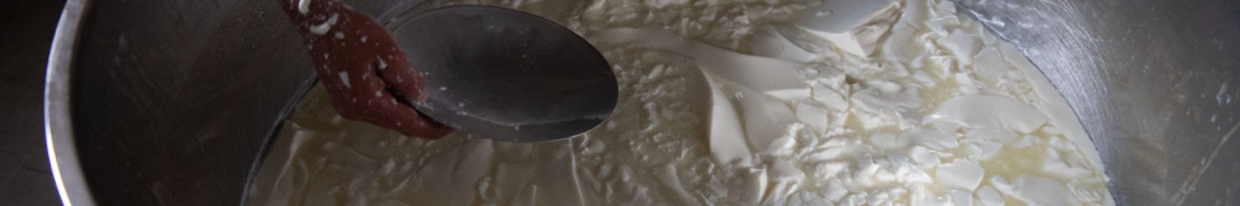 Produzione del formaggio