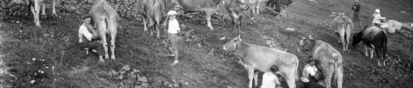 Immagine storica, Val Biandino