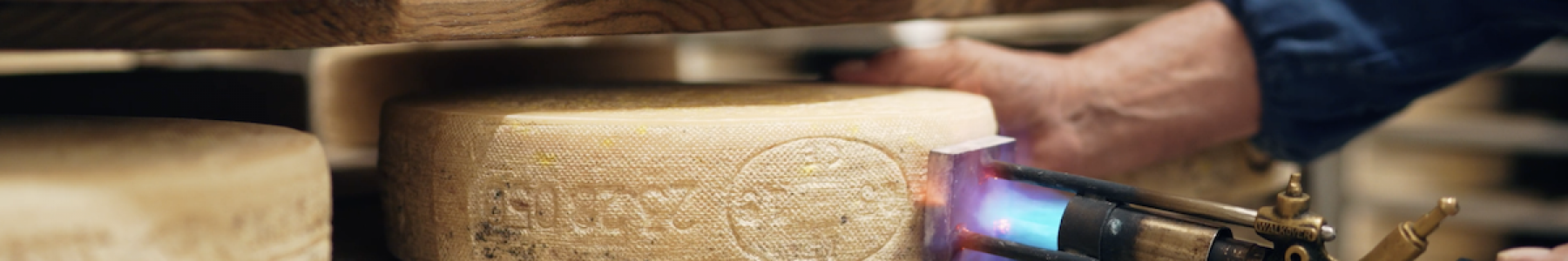 Marcatura dei formaggi