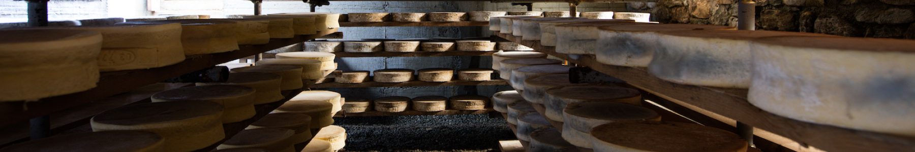 Stagionatura del formaggio